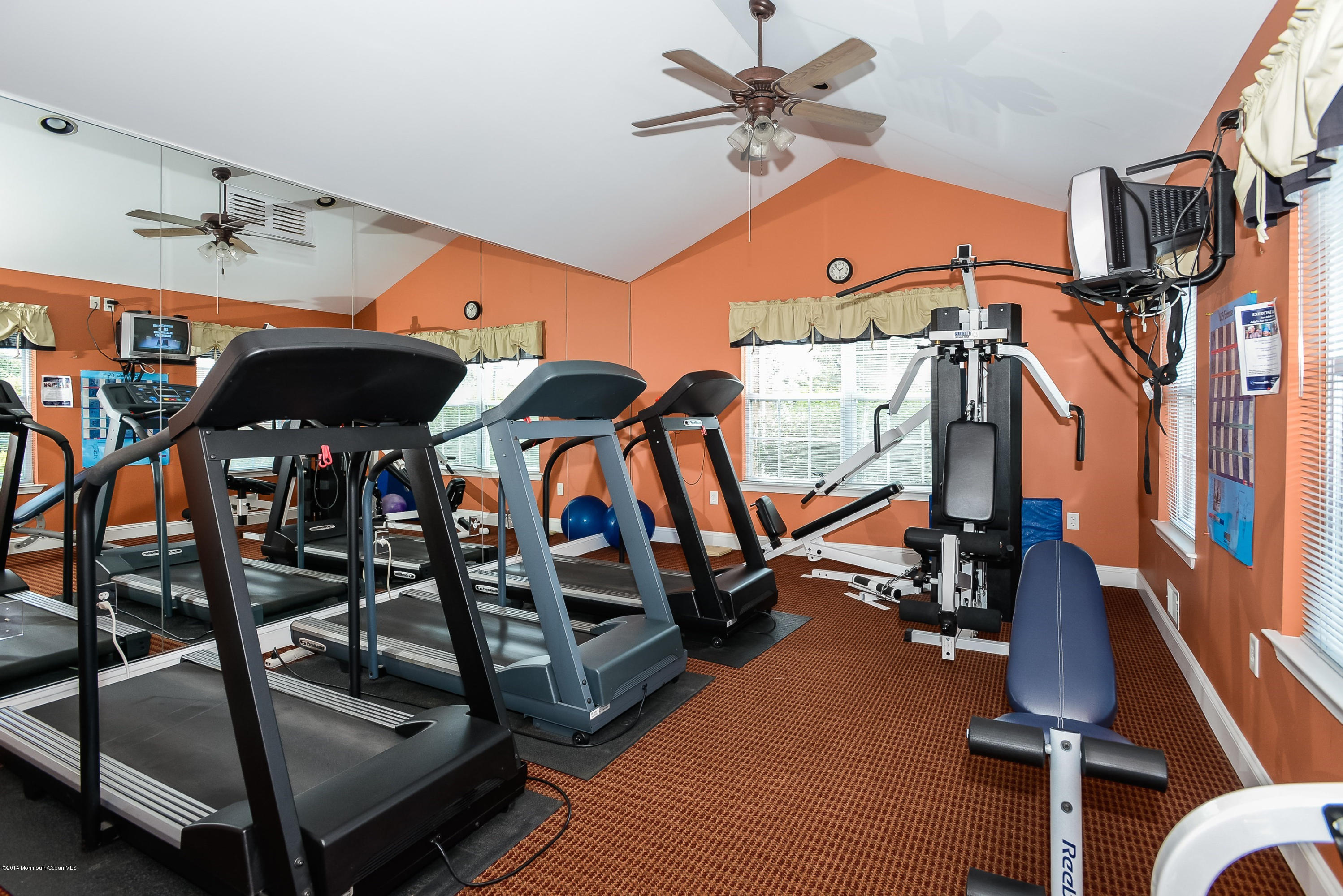 80 Wordsworth Road Brick, NJ 08724 - Photo 43 of 49 043_Clubhouse Exercise Room