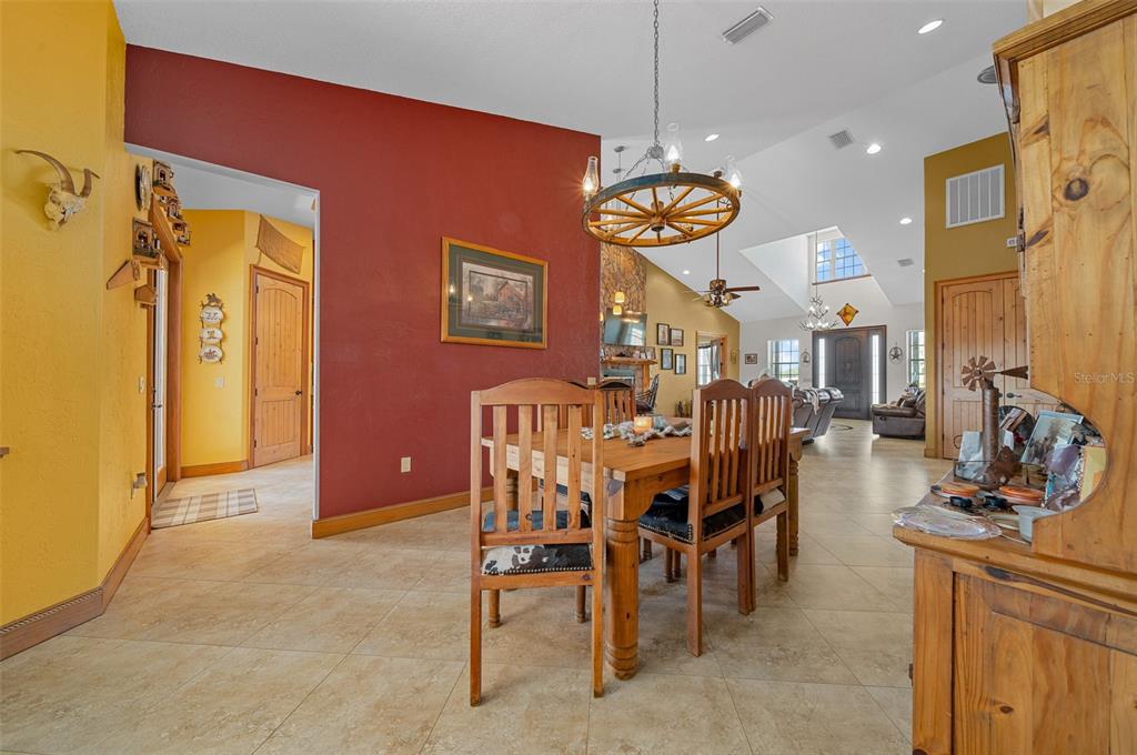 2198 West Highway 329 Citra, FL 32113 - Photo 20 of 57 a view of a dining room with furniture