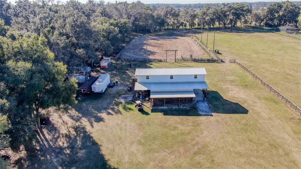 2198 West Highway 329 Citra, FL 32113 - Photo 48 of 57 a view of a lake with a outdoor space