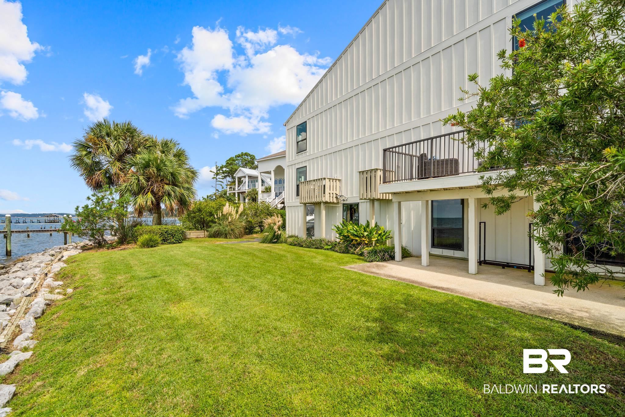 710 South Mobile Street, Unit 28 Fairhope, AL 36532 - Photo 32 of 45 View of the Deck for This