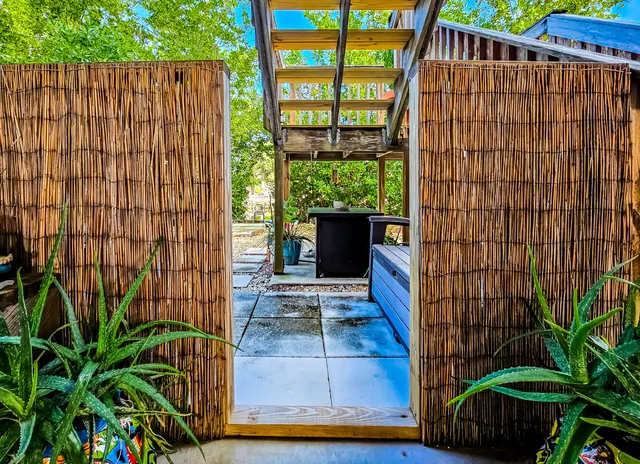 a view of outdoor space and yard