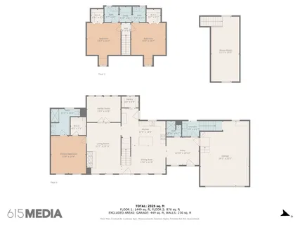$773,999 | 2550 Thompson Road, Murfreesboro, TN 37128