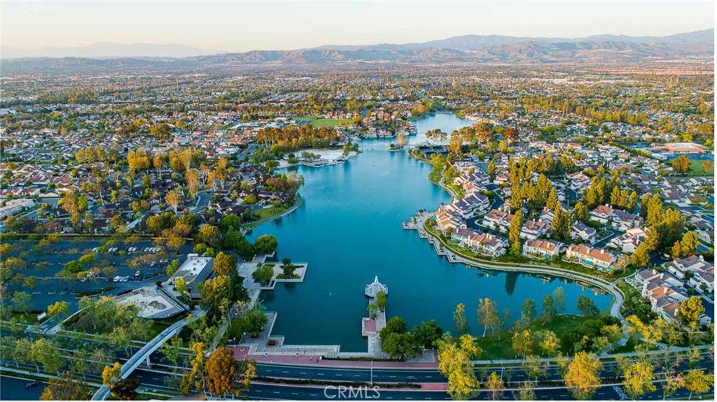 86 Sandpiper, Unit 17 Irvine, CA 92604 - Photo 48 of 56 a view of a city with lake view
