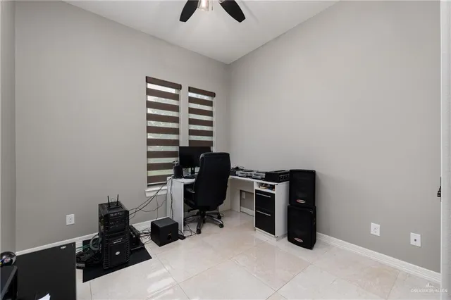 a view of workspace with workspace