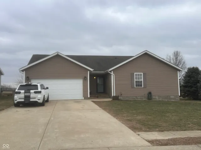 $269,900 | 1679 West Democracy Street, Greensburg, IN 47240