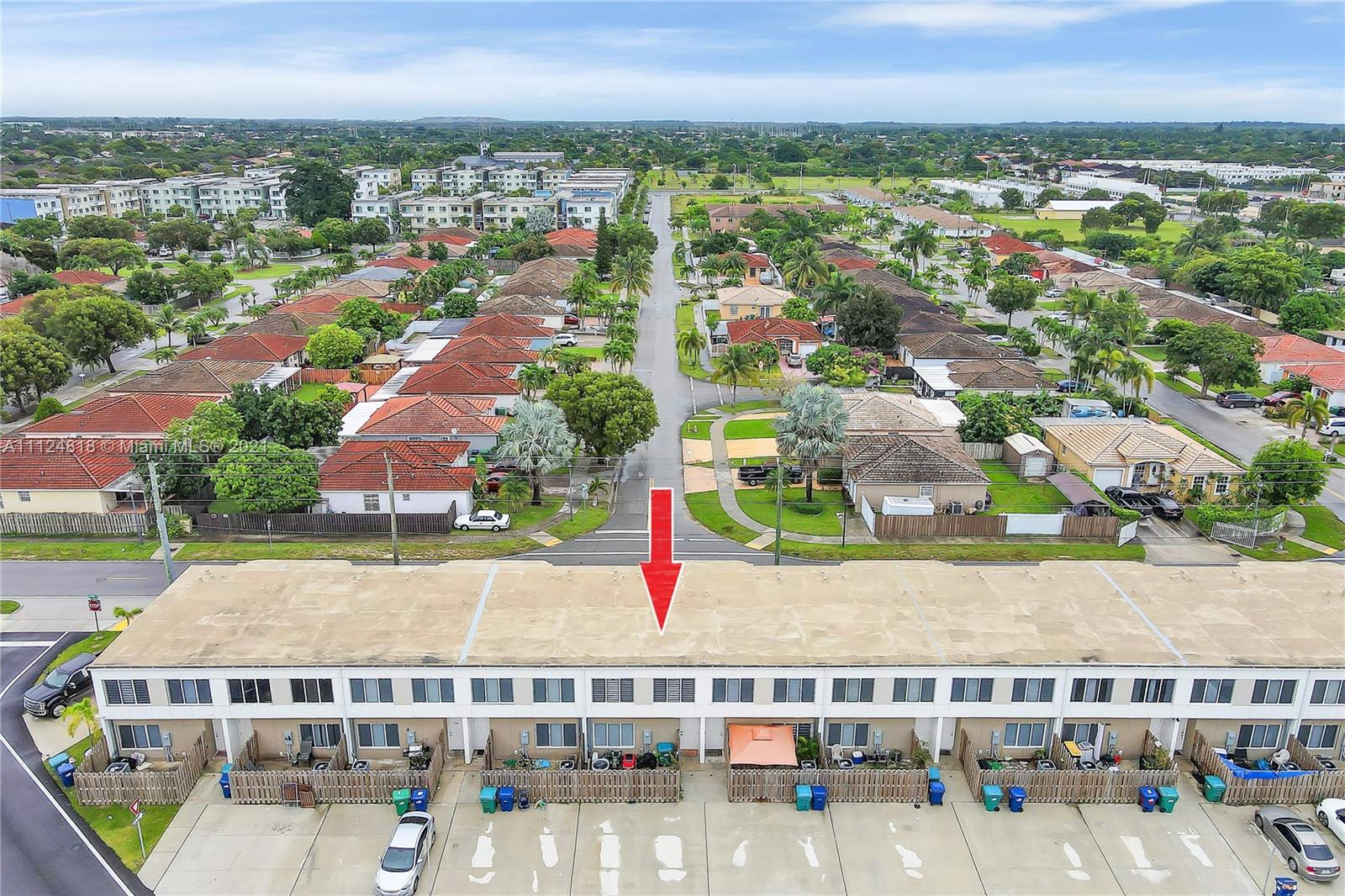 25807 Southwest 139th Court Homestead, FL 33032 - Photo 5 of 32 an aerial view of a large building and a street view