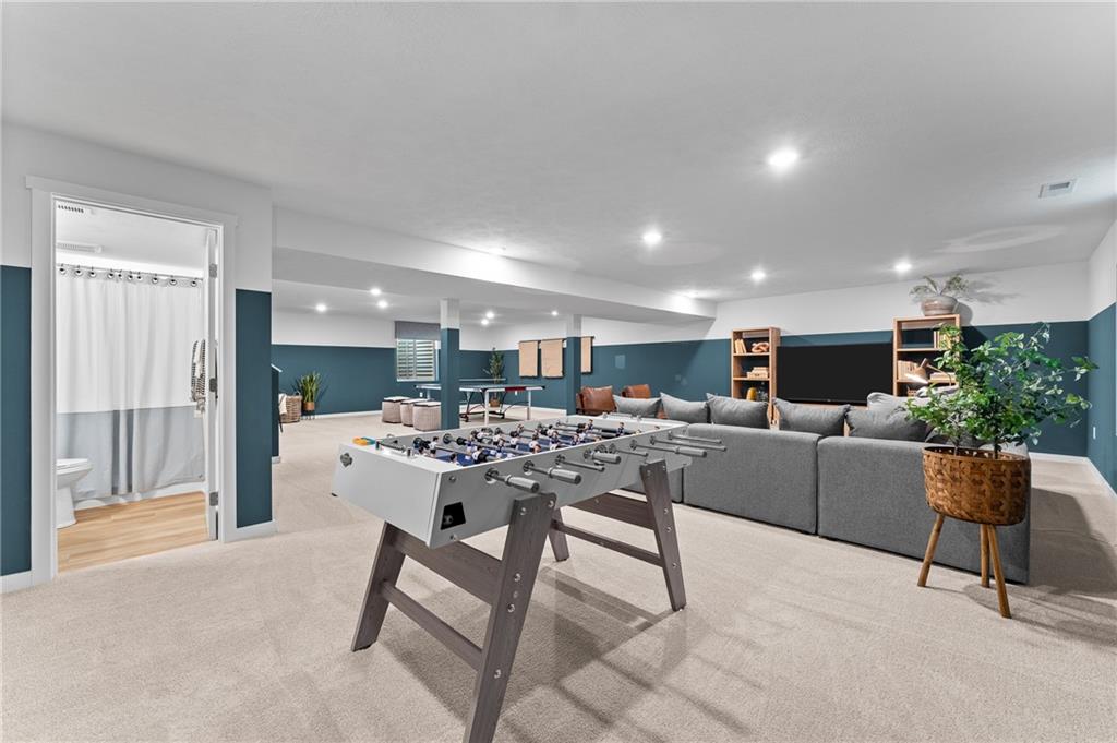 132 Deana Drive McKees Rocks, PA 15136 - Photo 6 of 9 a view of a dining room with furniture