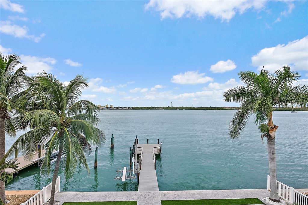 856 Bay Point Drive Madeira Beach, FL 33708 - Photo 1 of 1 a view of a lake