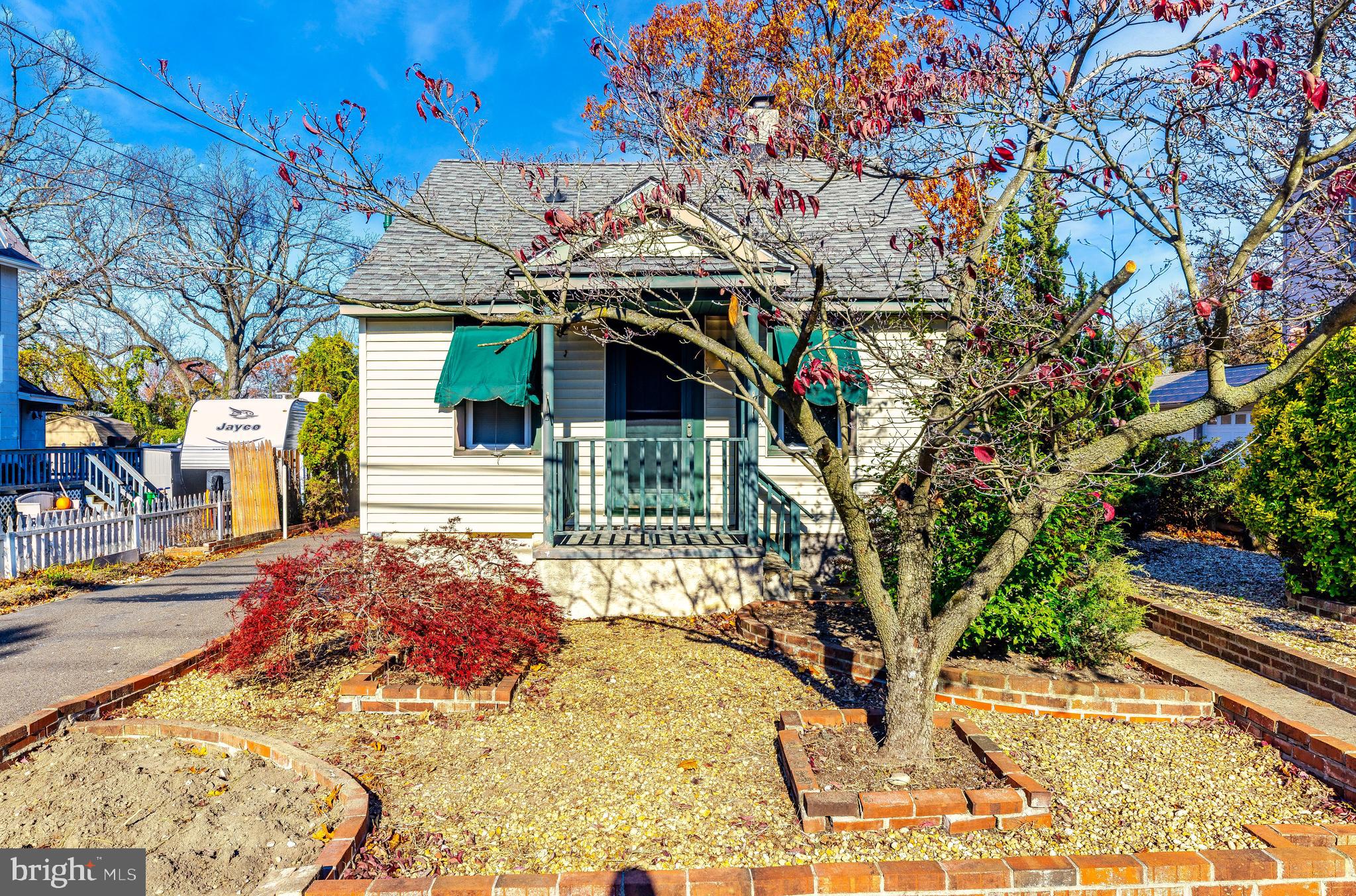 Front of house
