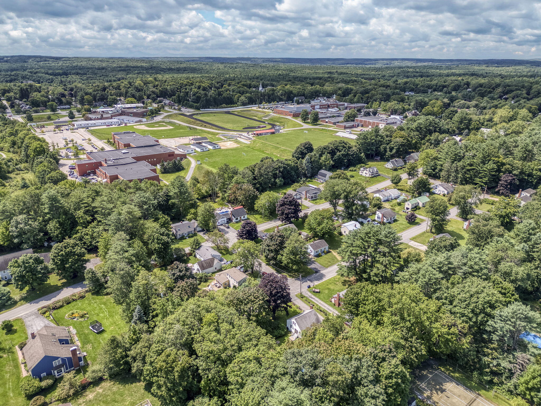 14 Prince Street Cumberland Center, ME 04021 - Photo 46 of 46 Drone