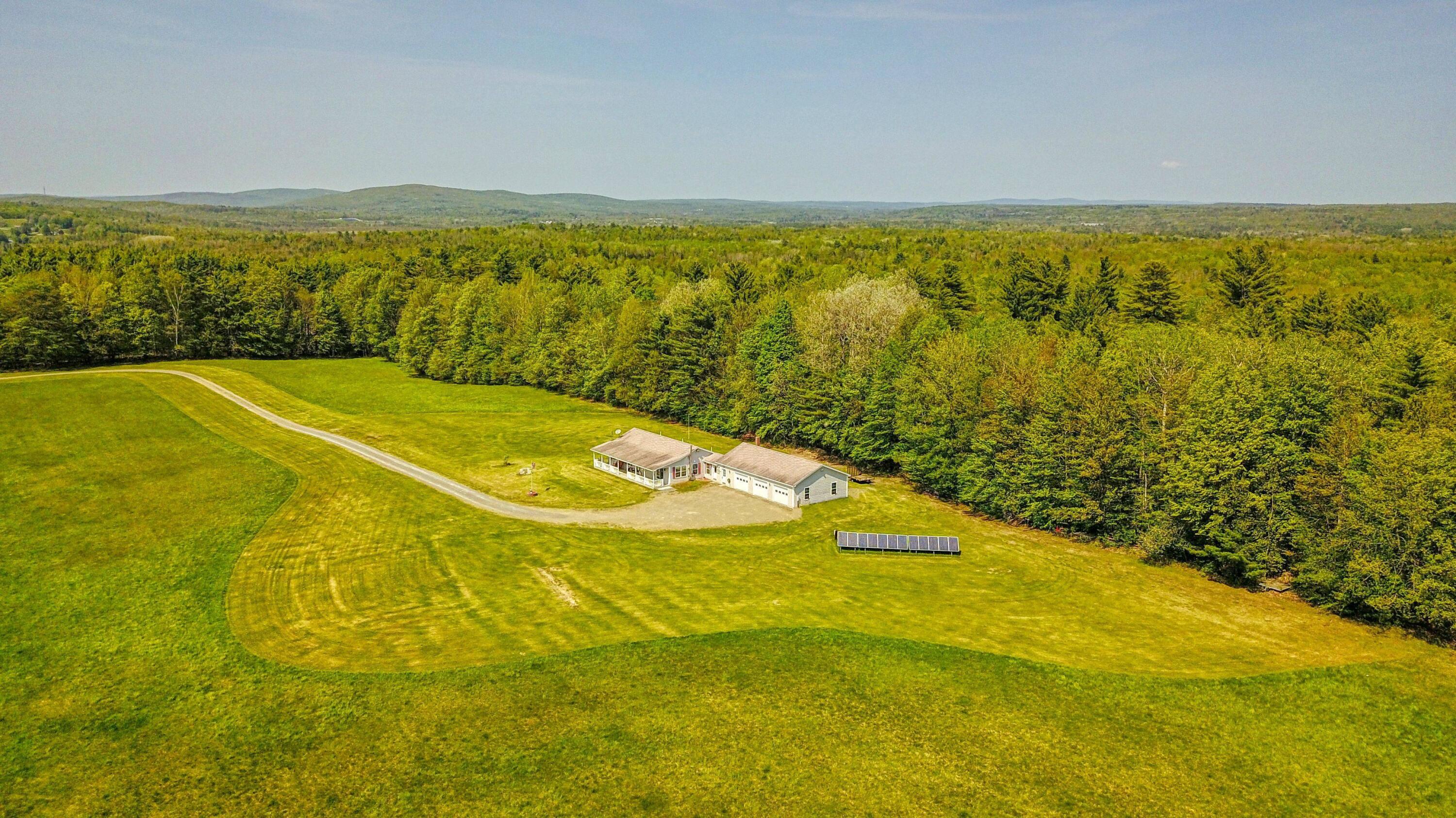 520 Fuller Corner Road Hartland, ME 04943 - Photo 1 of 46 Aerial View