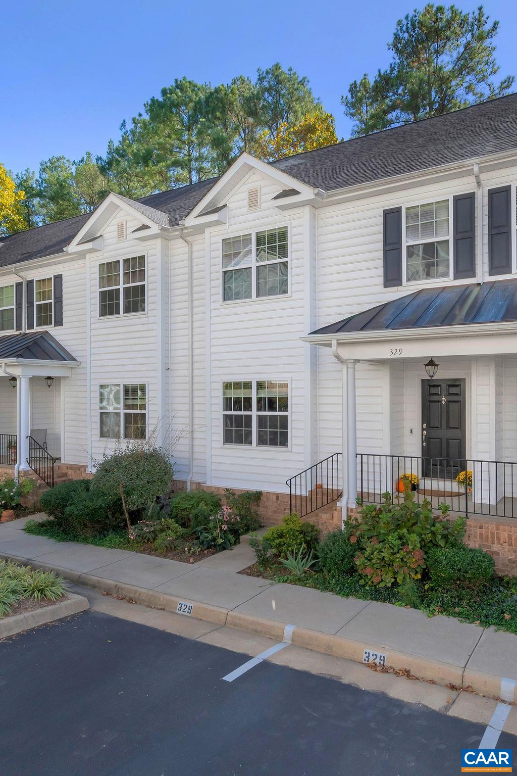 329 Quarry Road Charlottesville, VA 22902 - Photo 43 of 45 a front view of a house with a yard