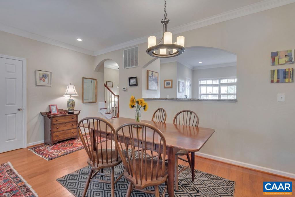 329 Quarry Road Charlottesville, VA 22902 - Photo 10 of 45 a view of a dining room with furniture