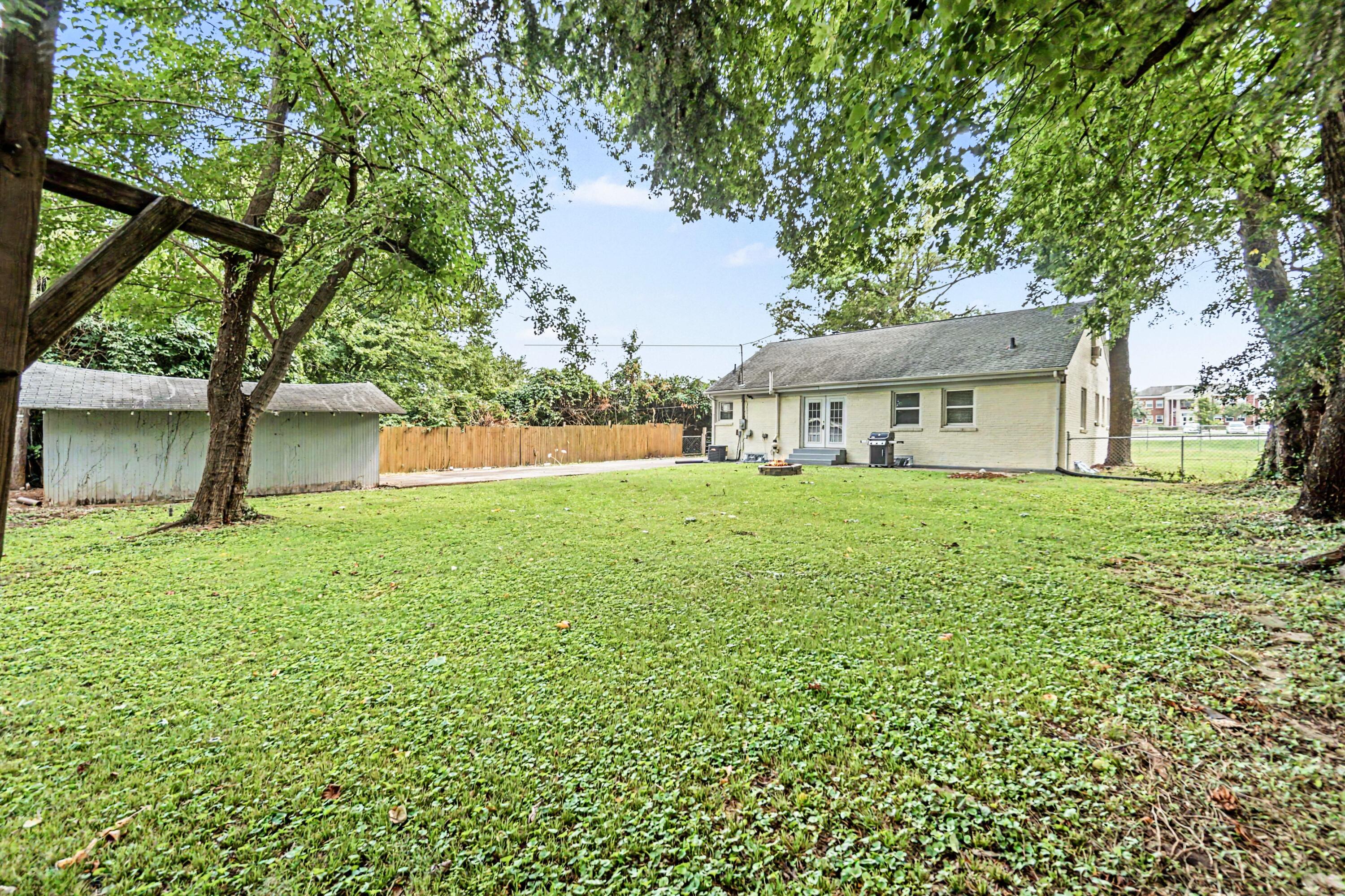 483 Springhill Drive Lexington, KY 40503 - Photo 26 of 30 Enjoy a spacious backyard with room for gatherings, pets, gardening, and outdoor recreation.