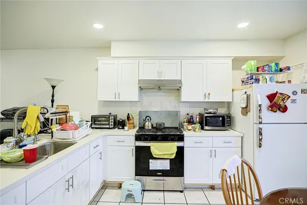 a house with trees in front of it