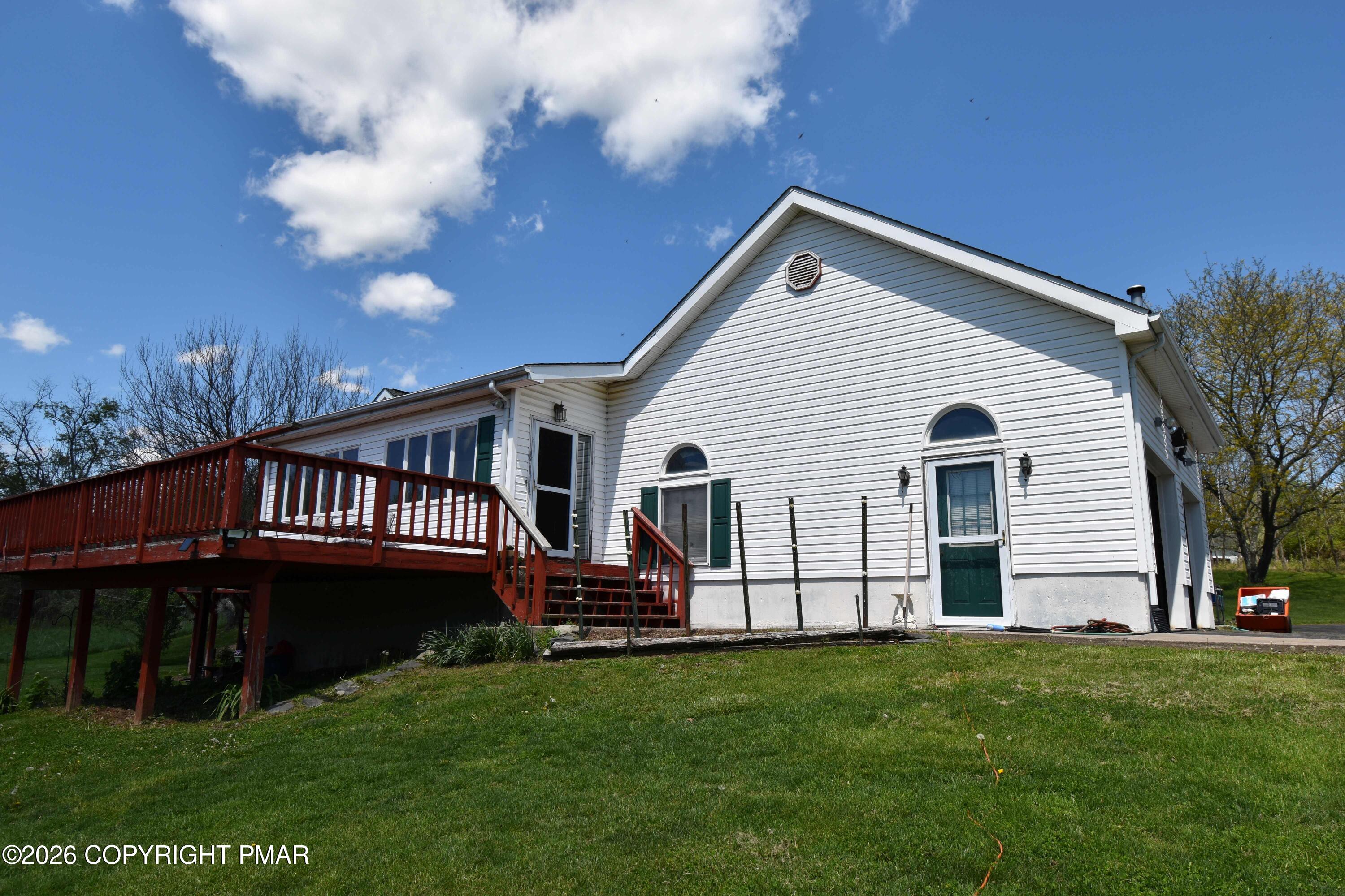 160 Quiet Valley Road Mount Bethel, PA 18343 - Photo 9 of 44 a view of a house with a yard