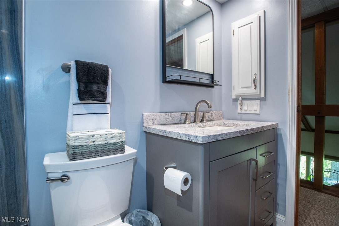 41180 Butternut Ridge Road Elyria, OH 44035 - Photo 34 of 50 Bathroom featuring vanity and toilet
