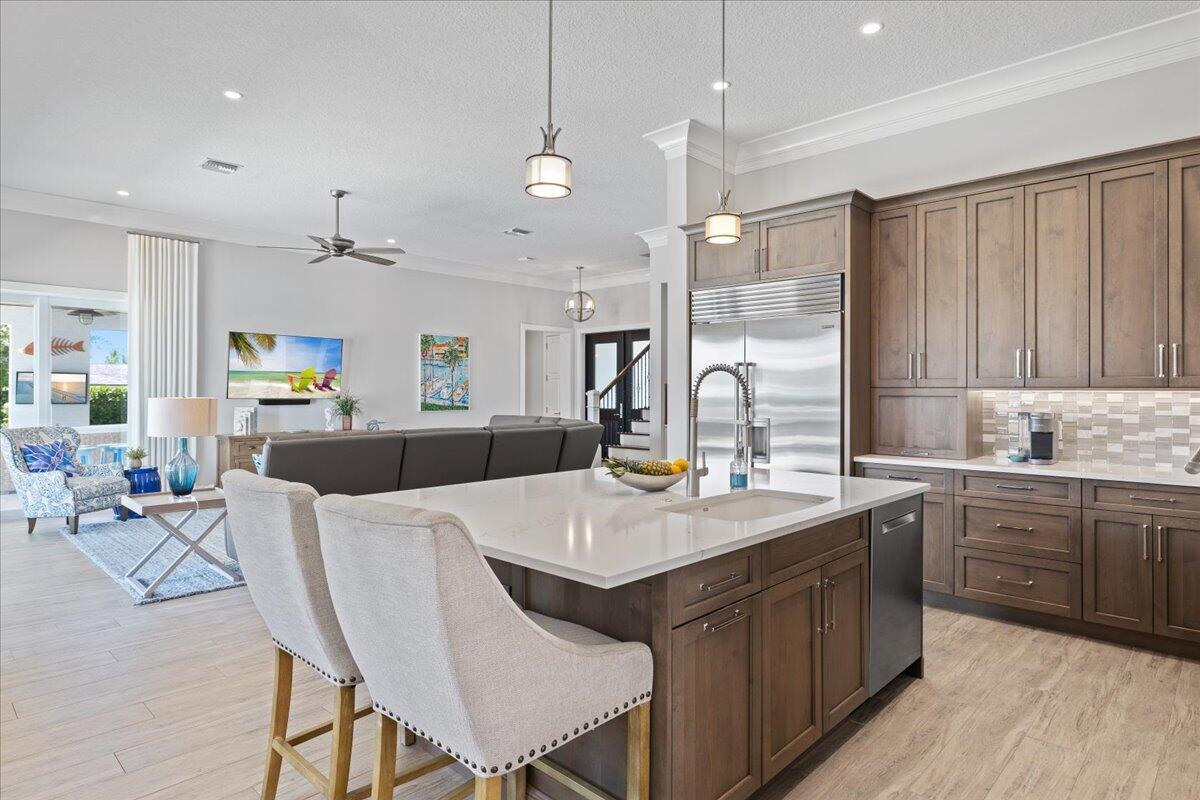 205 Body Court Jupiter, FL 33477 - Photo 24 of 75 Gourmet Eat-In Kitchen