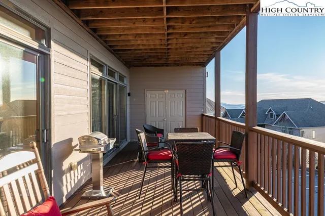 a outdoor space with furniture