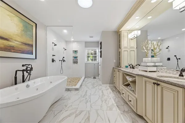 a living room with furniture flowerpot and a window