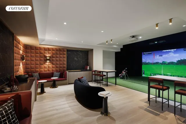 a very nice looking room with gym equipment