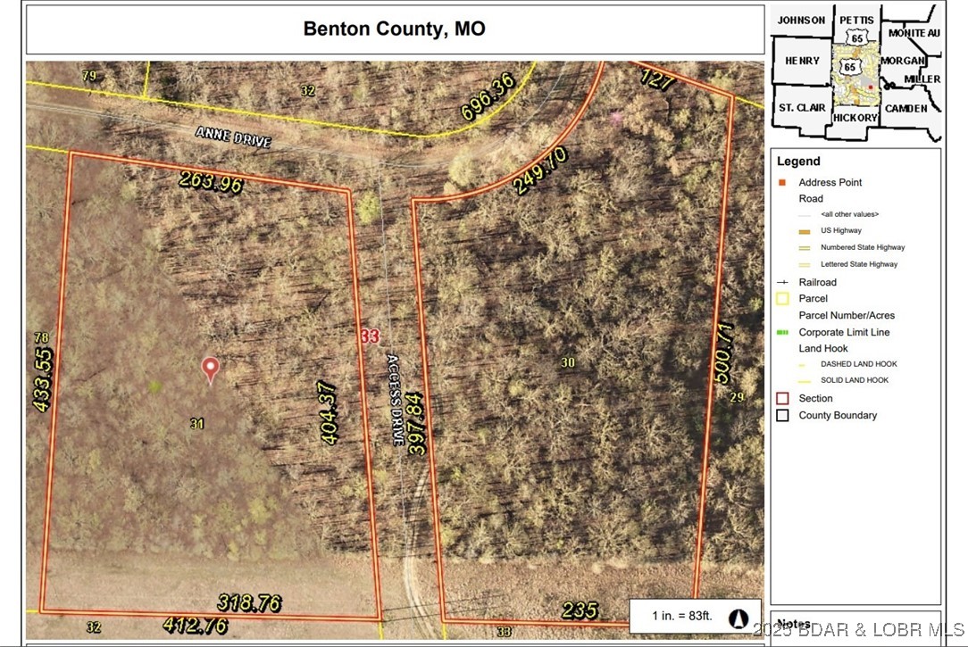 Anne Drive, Unit 1781 Edwards, MO 65326 - Photo 10 of 10 GIS Map