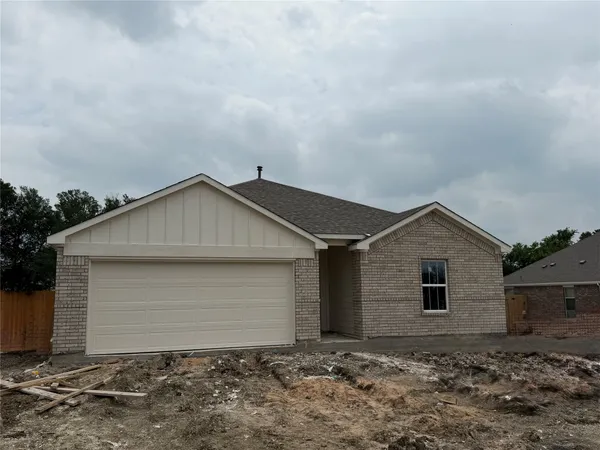 front view of house