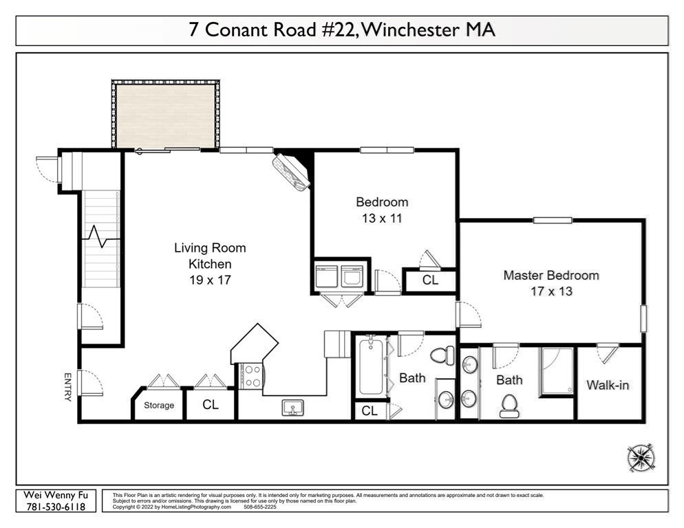 7 Conant Road, Unit 22 Winchester, MA 01890 - Photo 17 of 17