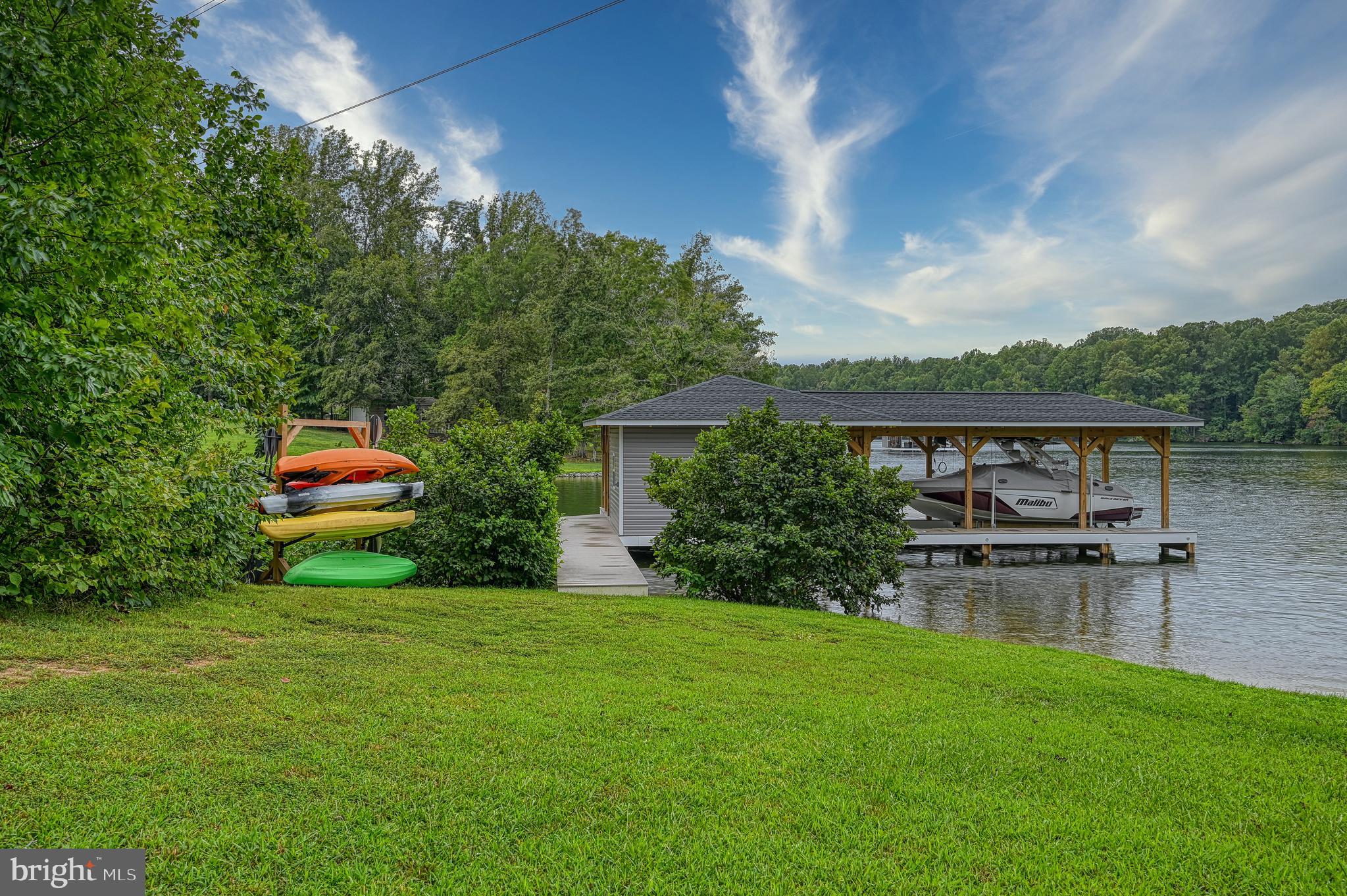845 Elnor Road Bumpass, VA 23024 - Photo 75 of 111 NEW Boathouse Completed in 2024