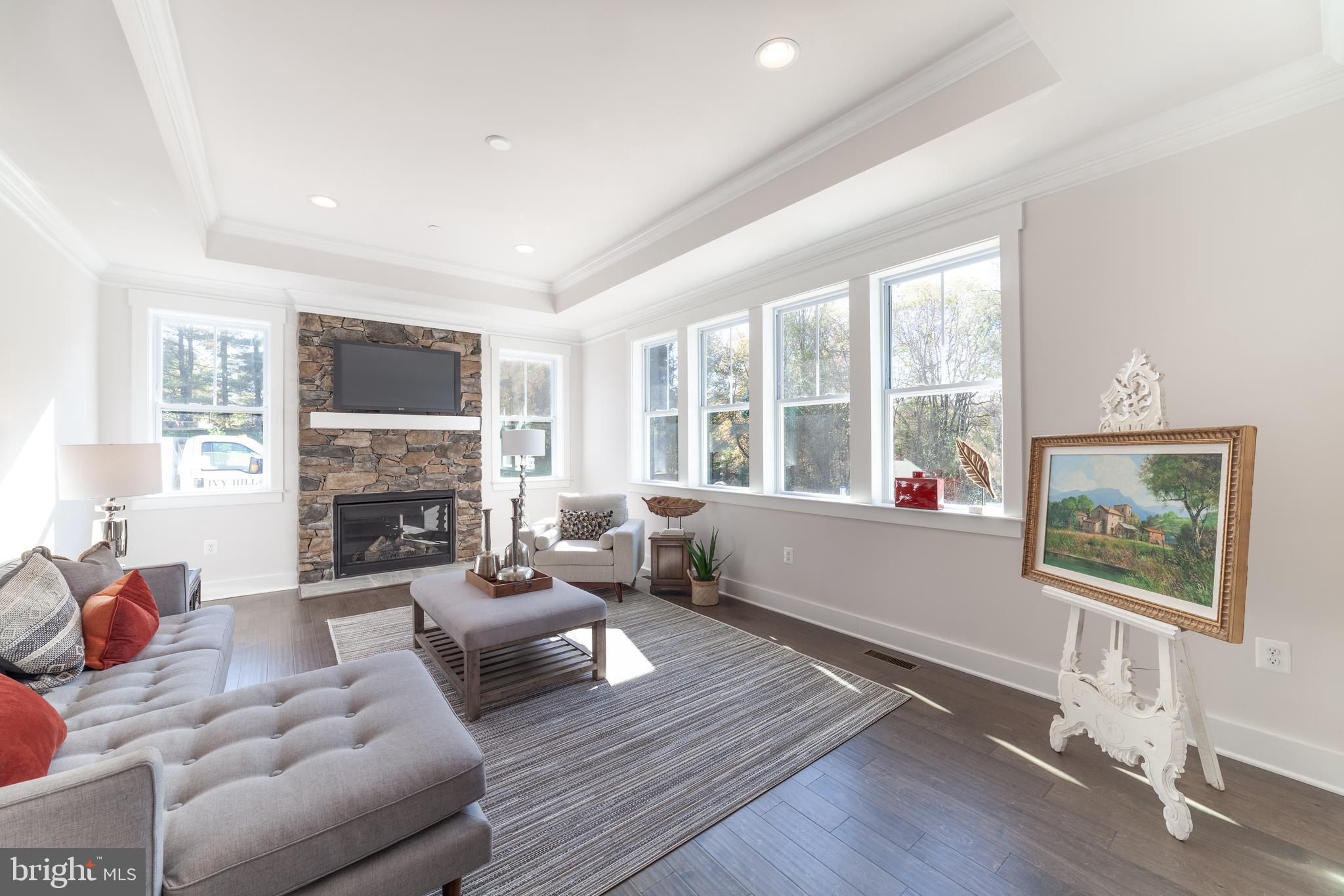 Family Room w/optional Fireplace
