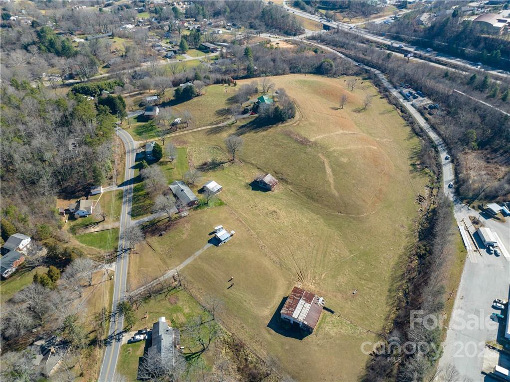 0 Old Clyde Road Clyde, NC 28721 - Photo 13 of 17 a bird view of a house