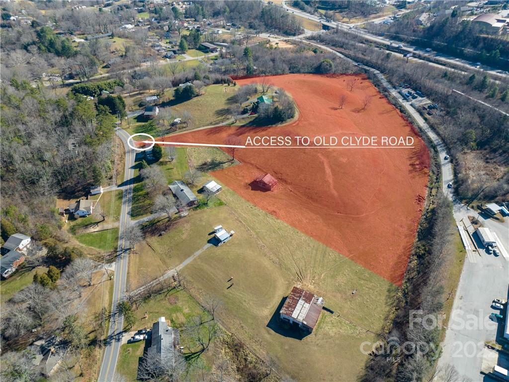 0 Old Clyde Road Clyde, NC 28721 - Photo 2 of 17 an aerial view of a house with a ocean view