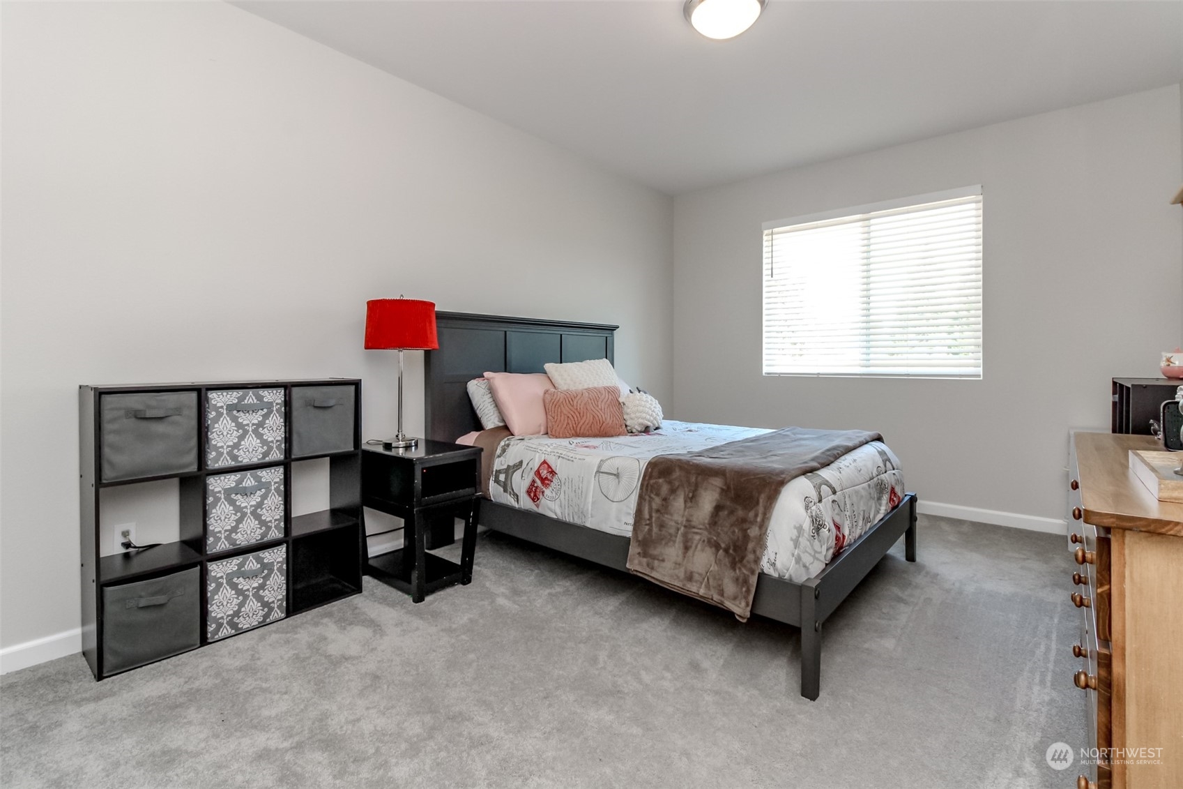 18217 Lawton Lane Southwest Rochester, WA 98579 - Photo 20 of 40 a bedroom with a bed closet and a window