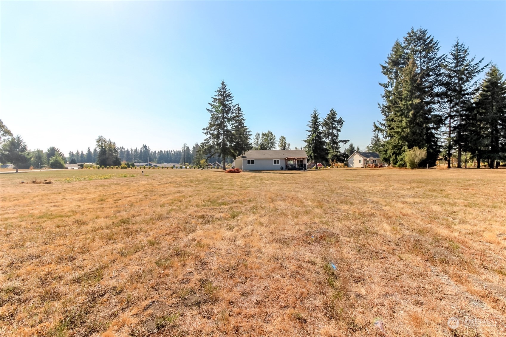 18217 Lawton Lane Southwest Rochester, WA 98579 - Photo 28 of 40 a view of patio with a yard
