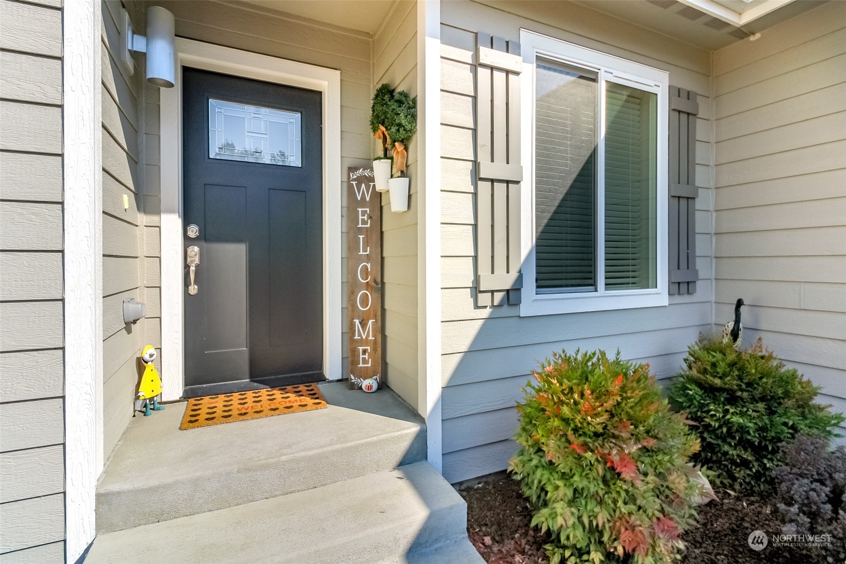 18217 Lawton Lane Southwest Rochester, WA 98579 - Photo 3 of 40 a view of a entryway door of the house