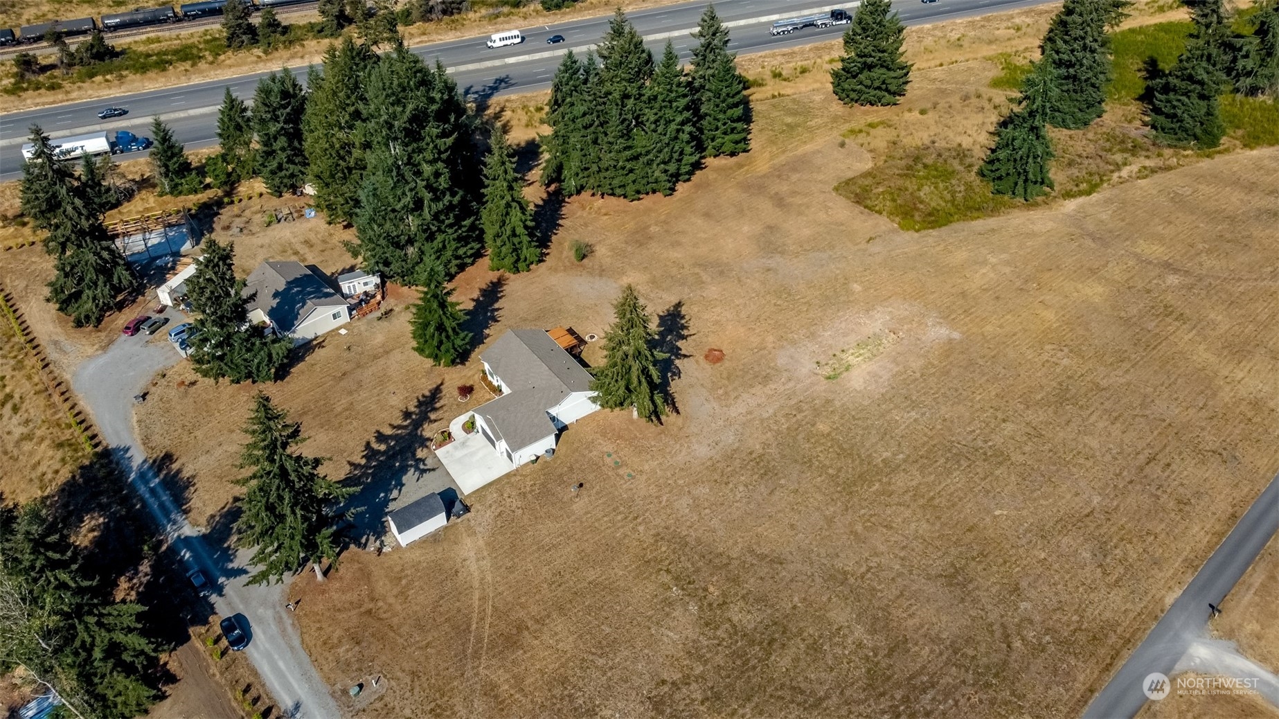 18217 Lawton Lane Southwest Rochester, WA 98579 - Photo 35 of 40 a view of a lake in a forest