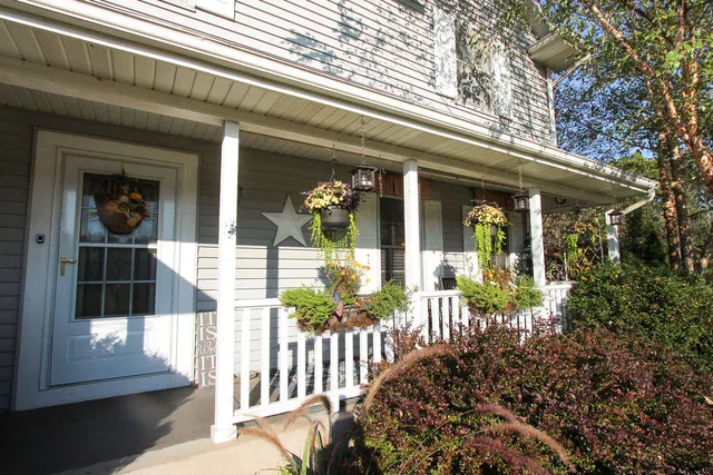 front view of a house