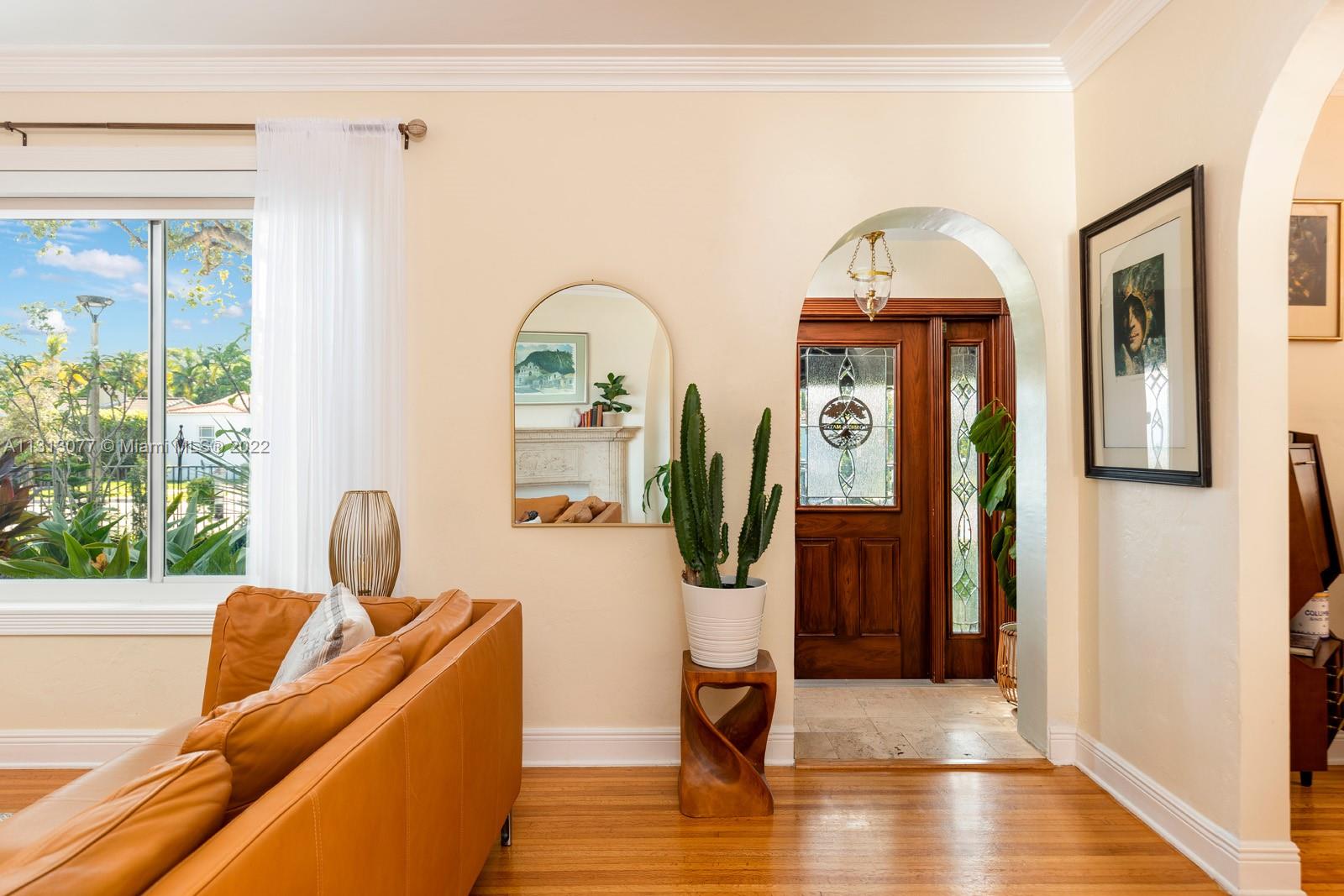 625 Southwest 27th Road Miami, FL 33129 - Photo 4 of 29 a view of living room filled with furniture