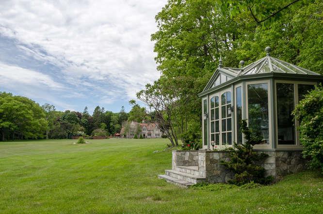 402 Pulpit Rock Road Cape Elizabeth, ME 04107 - Photo 13 of 34 Conservatory to Residence