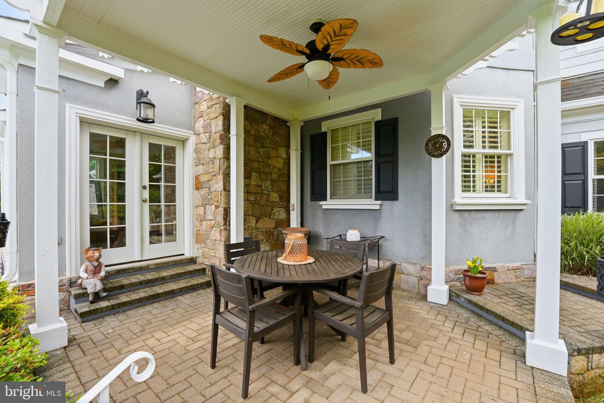 7724 Cannonball Gate Road Warrenton, VA 20186 - Photo 72 of 98 Covered Patio