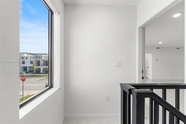 a view of an entryway