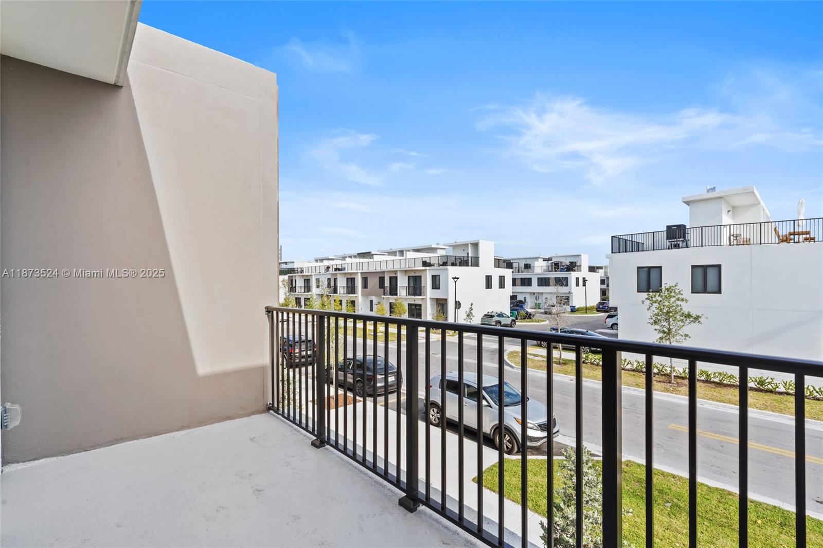 14530 Southwest 261st Terrace, Unit 2 Homestead, FL 33032 - Photo 6 of 23 a view of balcony with city view