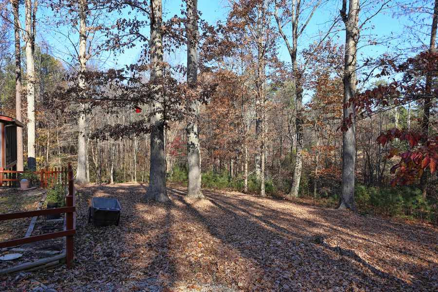 7224 Roberts Road Cary, NC 27519 - Photo 23 of 25 Private backyard