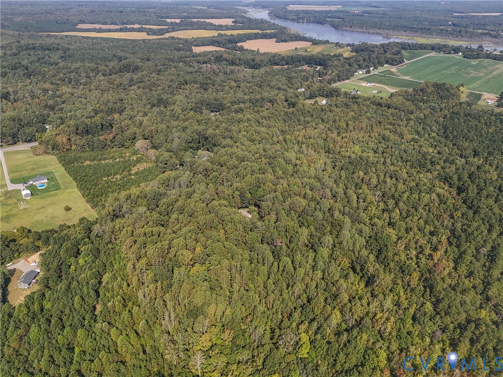 Undeveloped Land combined Parcels 37-45 and 37-46