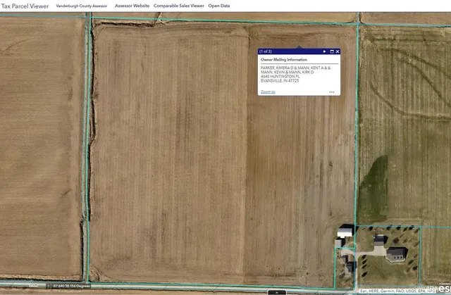 0 Mann, Haubstadt, IN 47639