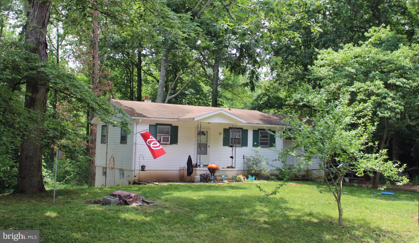27 Marsh Road Fredericksburg, VA 22406 - Photo 1 of 24 Lot's of potential with this home on 6.5 Acres