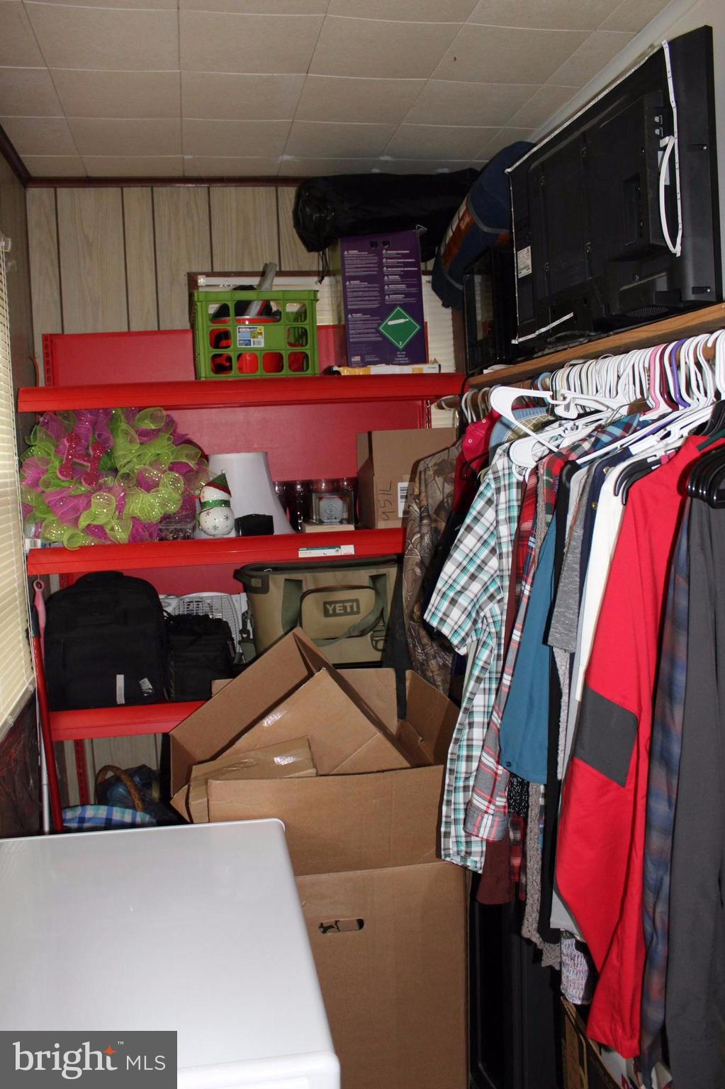 27 Marsh Road Fredericksburg, VA 22406 - Photo 18 of 24 Another view of Storage/ Laundry Room