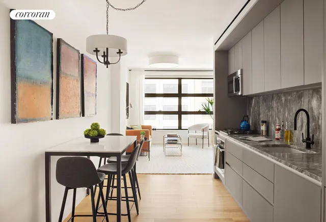 $1,035,000 | 547 West 47th Street, Unit 523 | Hell's Kitchen