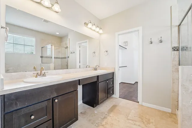 a view of a room with shelf