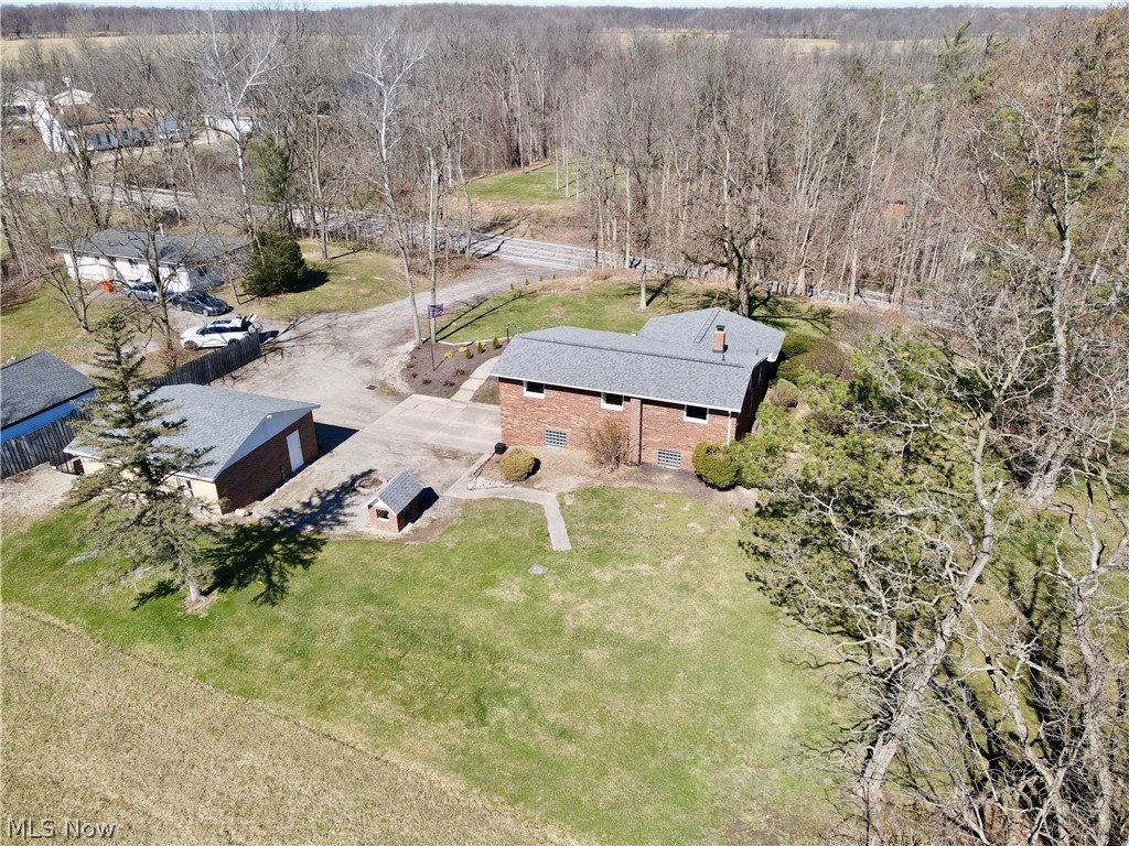 6904 Center Road Valley City, OH 44280 - Photo 32 of 36 Aerial view of property and surrounding area